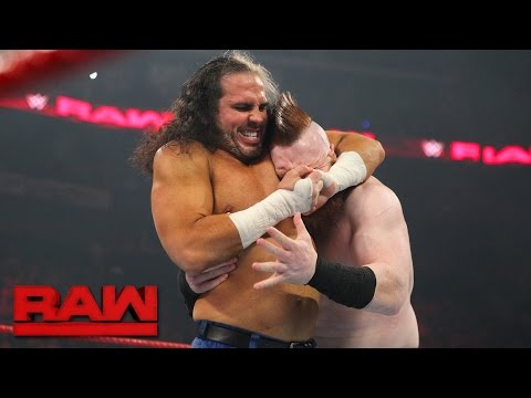 Matt Hardy vs. Sheamus: Raw, April 24, 2017