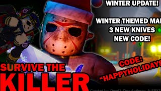 survive the killer winter update