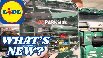 What’s New in Middle of Lidl - Parkside Tools - 26 June 2025