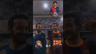 When Realmadrid & Barcelona See Each Other