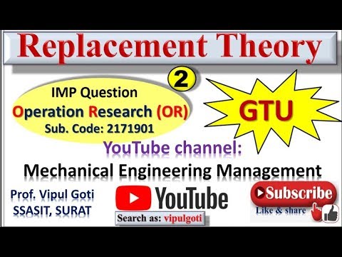 operation research gtu paper solution