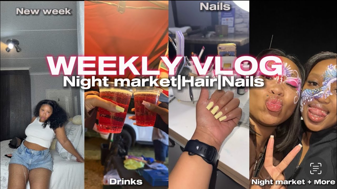 WEEKLY VLOG|CHURCH|WINDOW SHOPPING|WAZE WAMUMBU BERYANI|NIGHT MARKET AND MORE|SOUTH AFRICAN YOUTUBER