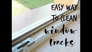 Need a quick, painless and easy way to clean window tracks? these
simple but effective tricks will help you get the job done in no time!
https://wp.me/p4j2vu...