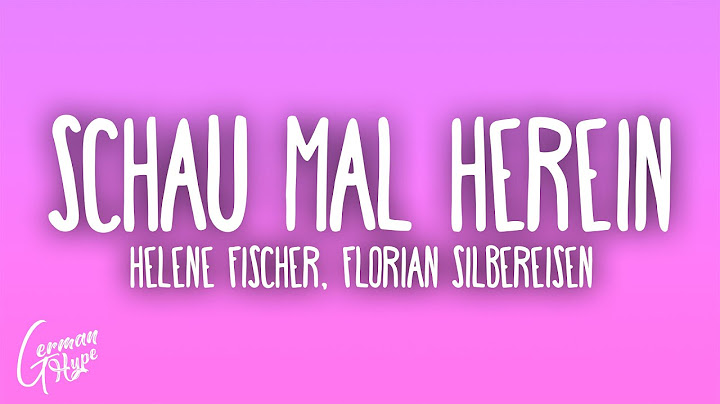 Helene Fischer, Florian Silbereisen - Schau Mal Herein
