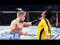 UFC5 Bruce Lee vs Hira Tozawa Kareem EA Sports UFC 5