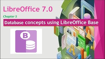 Std XII - Commerce I.T.  Chapter- 5  Databse Management Using Libre Office Base.