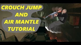 The Forever Winter Crouch Jump // Air Mantle Tutorial