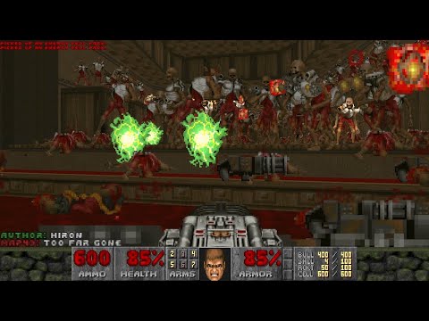 RAMP 2025 - The attack of 213 Doom maps (Session 3)