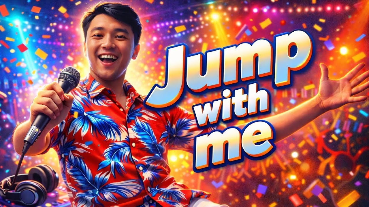 Jump With Me 🎧 | Happy Vibes English Dance Music