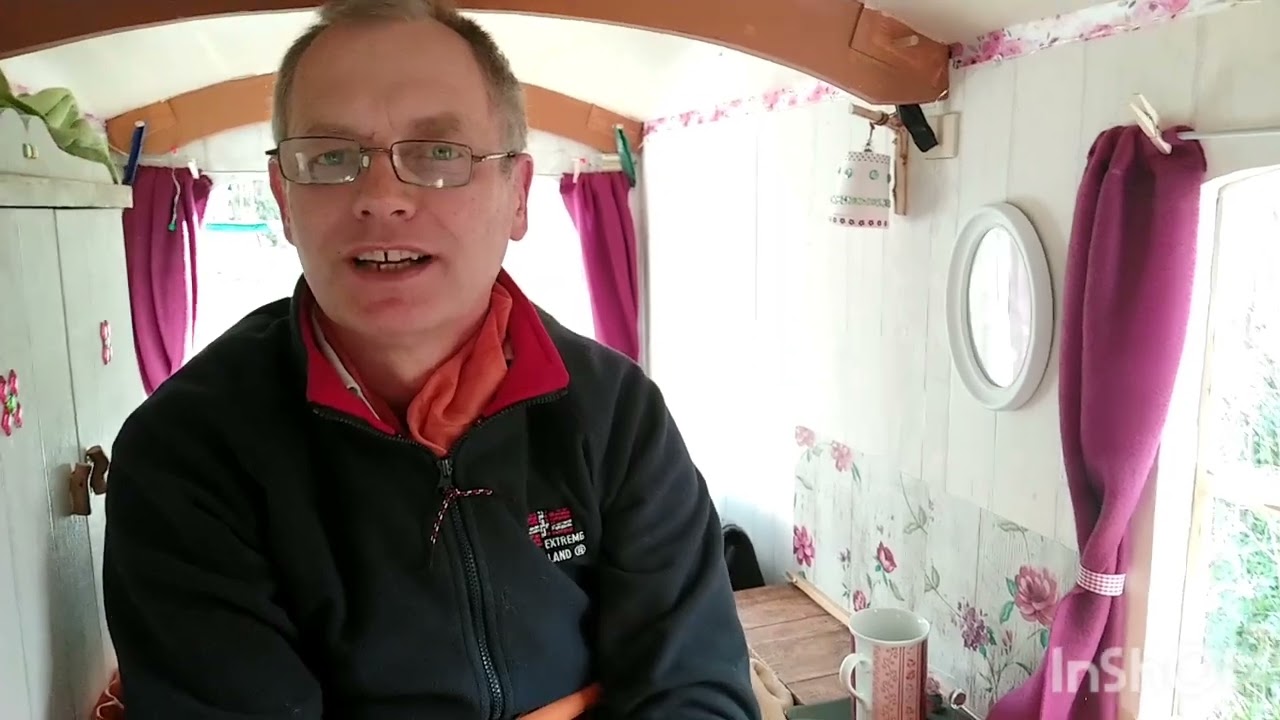 Fahrrad Wohnwagen - Mini Bauwagen - Einblicke