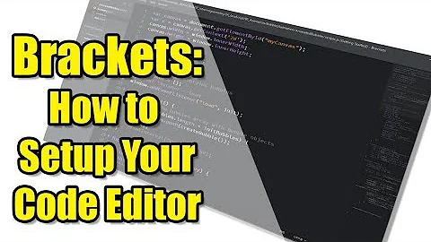 Brackets: Setup Your Code Editor (Install and Add 6 Top Extensions)
