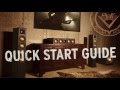 How to set up the klipsch reference premiere wireless speaker system   quick start instructions