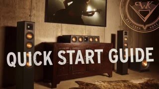 How to Set Up the Klipsch Reference Premiere HD Wireless Speaker System  - Quick Start Instructions