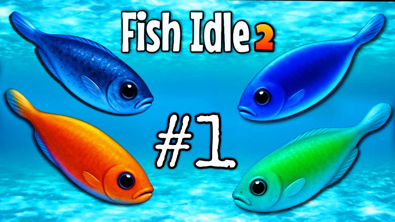 CATCHING VIBRANT FISHES!! | Fish Idle 2 - Part 1