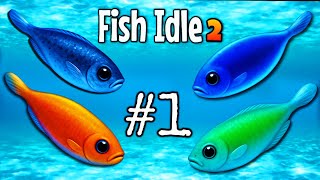 CATCHING VIBRANT FISHES!! | Fish Idle 2 - Part 1