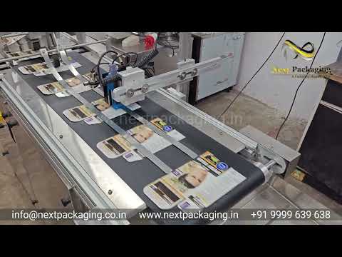 With this automatic stacker + Tij inkjet printer you can get high speed carton printing | batch code