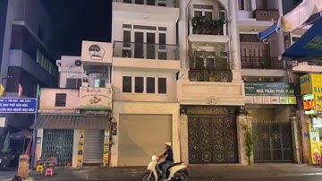 Bán nhà mặt tiền Nguyễn Hữu Cầu quận 1 có 1 hầm 7 lầu 43 tỷ 0977771919 #saigon