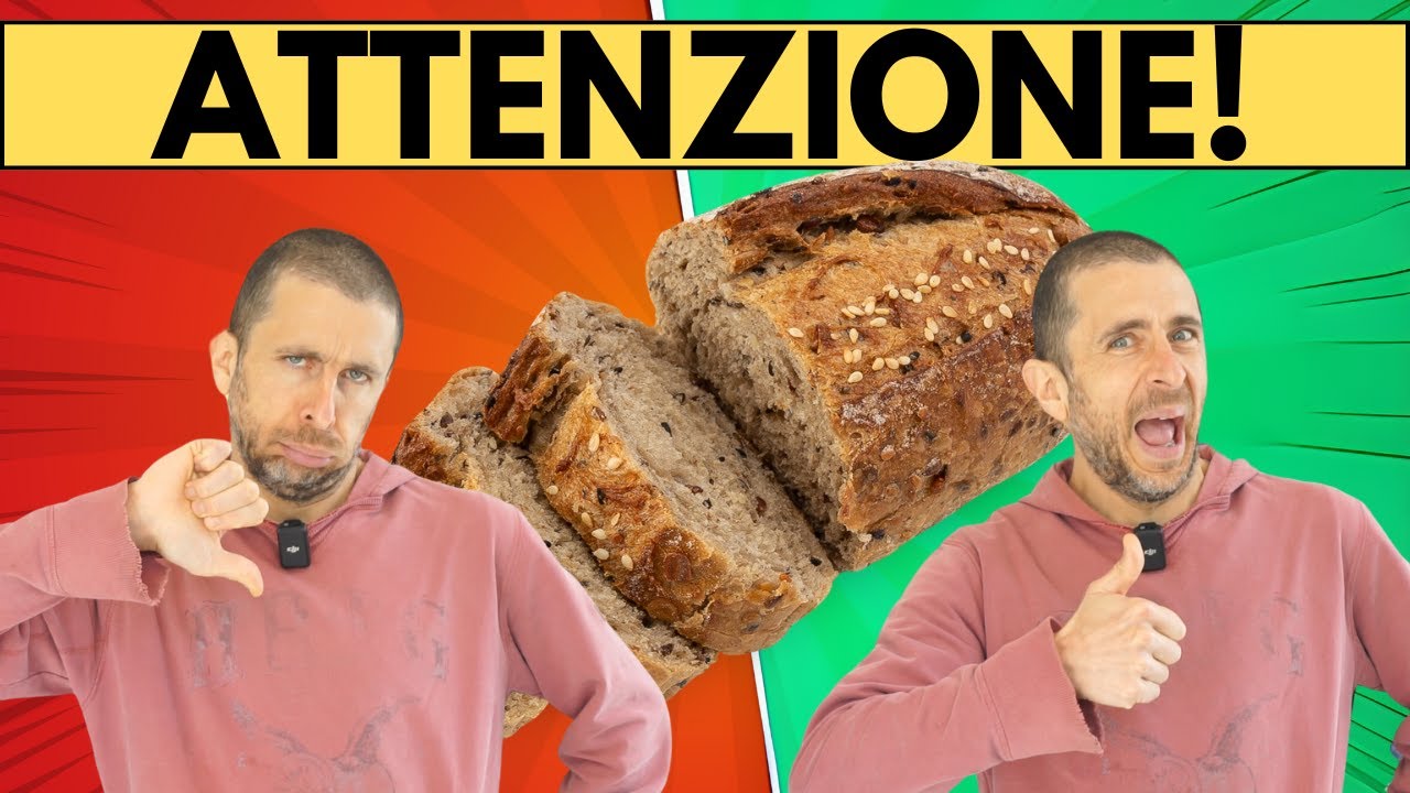 Pane al supermercato? ⚠️ 5 regole per non farti mai più fregare