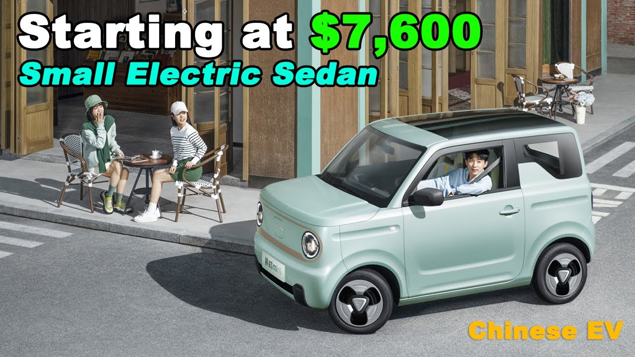 Chinese EV 2024 Geely Panda Small Electric Sedan Range Up To 200 Km chinese-ev-2024-geely-panda-small-electric-sedan-range-up-to-200-km