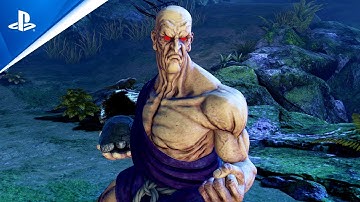 Street Fighter V: Champion Edition – Oro Gameplay Trailer | PS4