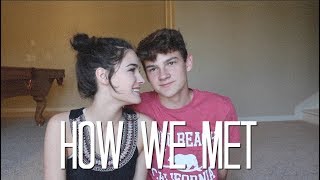 HOW WE MET + OUR FIRST DATE (WITH A TWIST!)