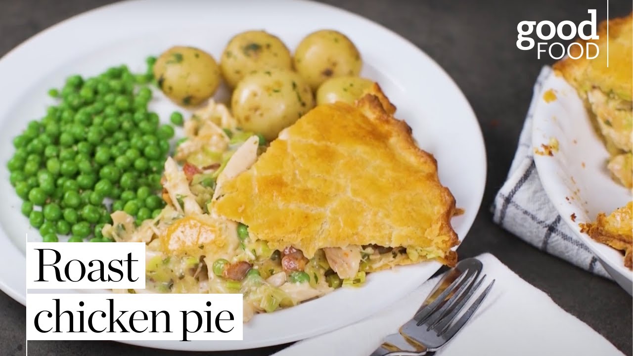 Chicken Roti Pie How to make roast chicken pie - YouTube
