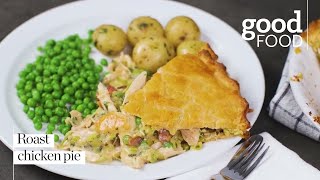 How To Make Roast Chicken Pie