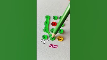 Tìm đường nối giọt nước từ 1 đến 12 #drawing #line #maths #quiz #shorts