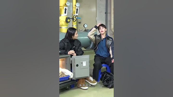 Never saw this cool doctor in my life 😩 #seventeen #seungkwan [Going Seventeen]