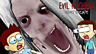 Evil Neighbor : Ghost Escape | Shiva and Kanzo Gameplay screenshot 2