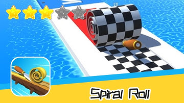 Spiral Roll - Voodoo - Walkthrough ROLL IT !!! Recommend index three stars
