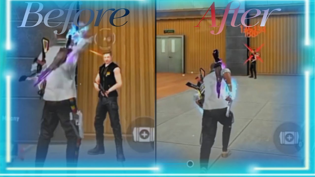 Training Ke Baad Aisa Khelne Laga | Free Fire One Tap Headshot Montage