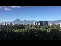 El Volcán de Fuego activo