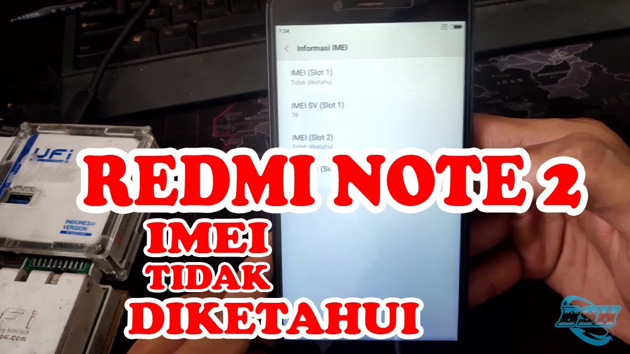 Redmi Note 5 Imei Repair