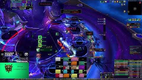 Mythic Dimensius the All Devouring - Mistweaver Monk - Manaforge Omega