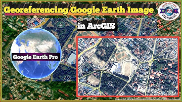 How to Download Google Earth Image & Georeference in ArcGIS | Step by Step Tutorial