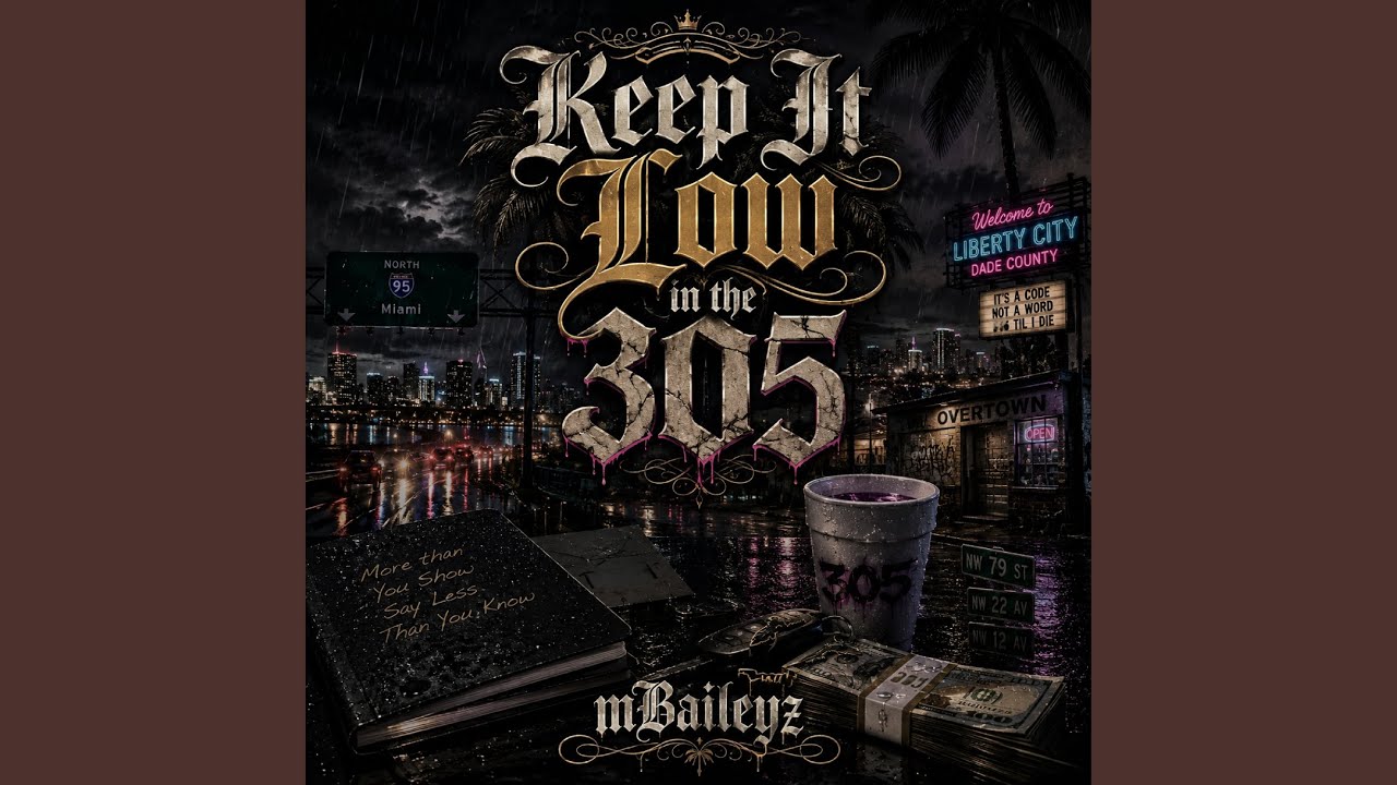 Keep It Low in the 305 cover