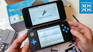 NEW Nintendo 2ds XL UNBOXING and Gameplay in 2021