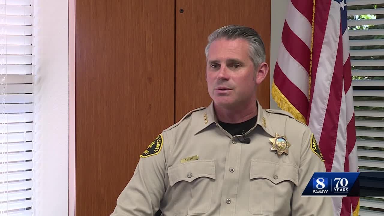 Chris Clark set to succeed Jim Hart as Santa Cruz County sheriff - YouTube