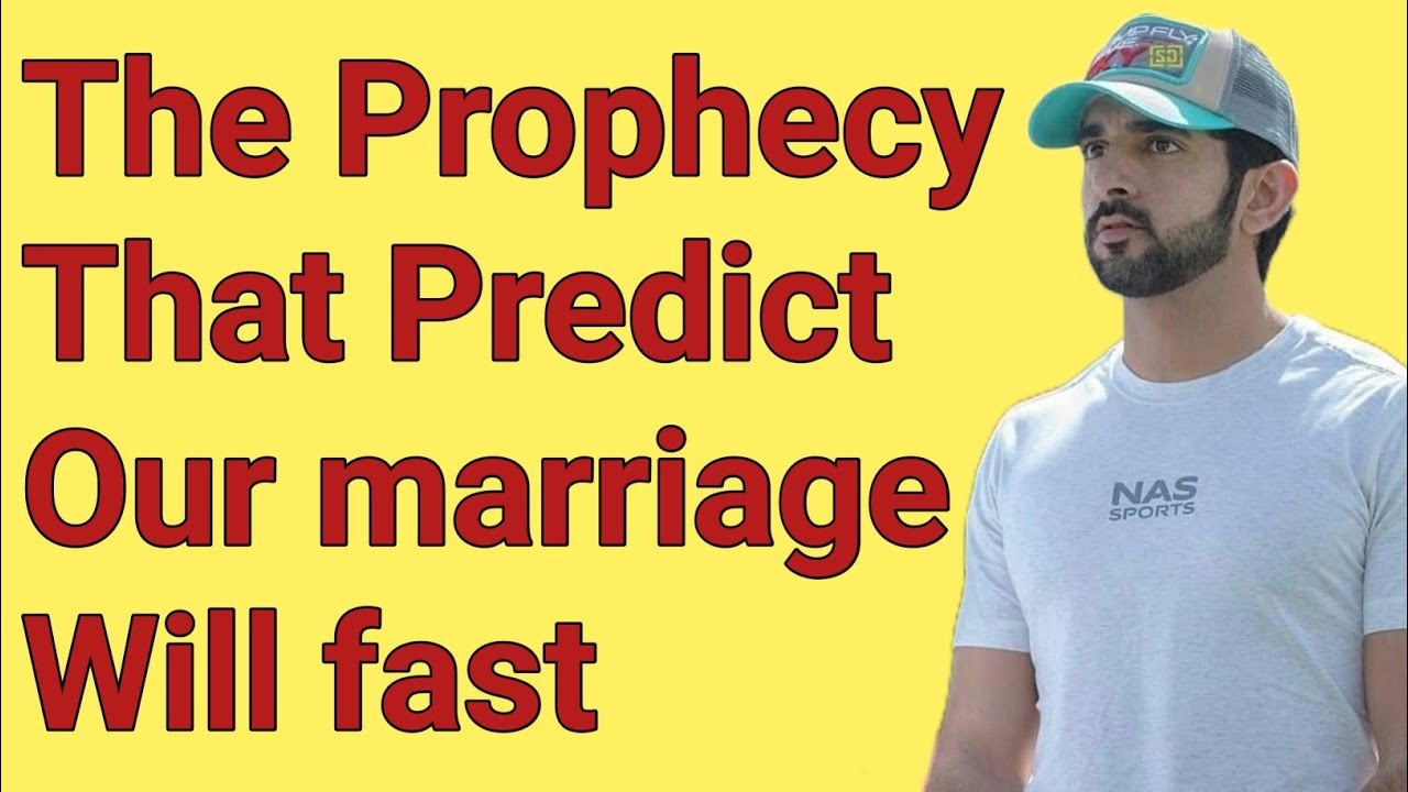 Пророчество, предсказывающее наш брак | fazza shaikh Hamdan | fazza New English translate poem | ...