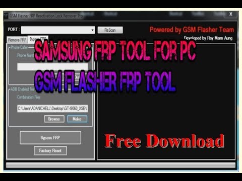 samsung frp tool download for pc