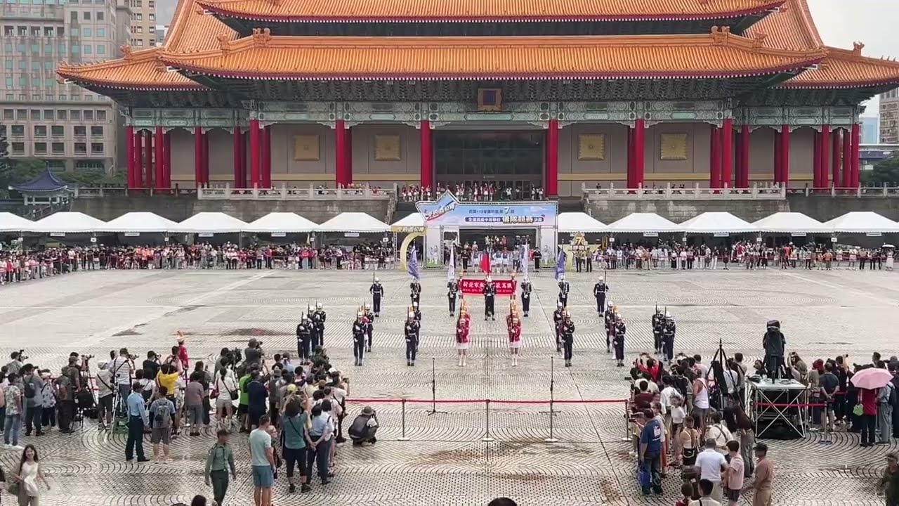 2024/7/6 全國儀隊競賽決賽 莊敬高職儀隊 冠軍🏆