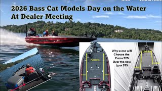 On The Water with the Bass Cat 2026 Model Lineup at Bass Cat Dealer Meeting