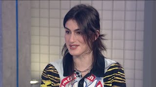 Lilli Kay hits the green and the screen in "Stick"