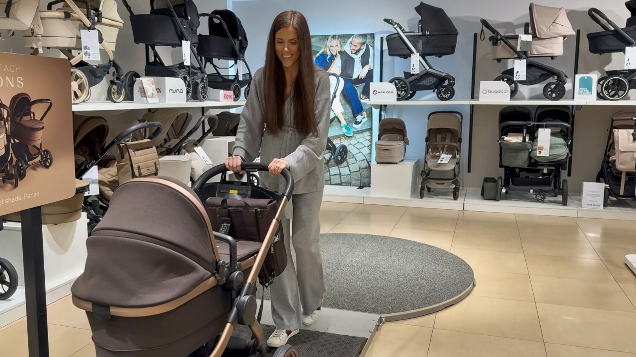 WYBIERAMY WÓZEK DLA NASZEGO DZIDZIUSIA! 👶🏼