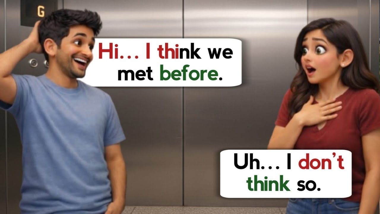 Simple English Speaking Practice | Real - life English Conversation For Beginners