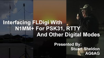 Interfacing FLDigi With N1MM+ For PSK31, RTTY and Other Digital Modes