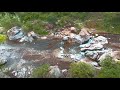 Mini cascadas | Río caliente en el bosque de la primavera | Episodio #19