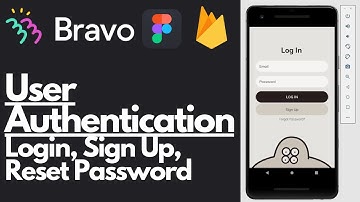 App Login and Registration using Firebase and Bravo Studio