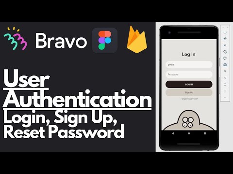 App Login and Registration using Firebase and Bravo Studio